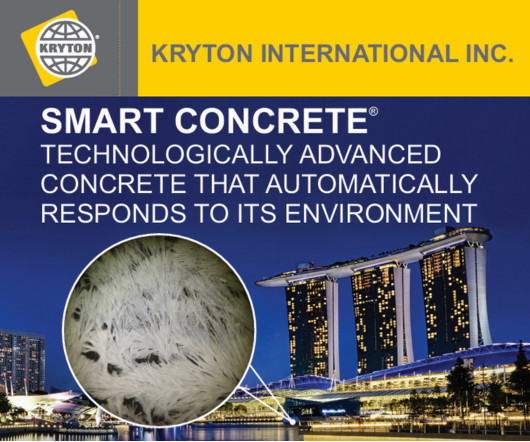 Revolutionize Concrete Durability with Kryton’s Integral Waterproofing Solutions